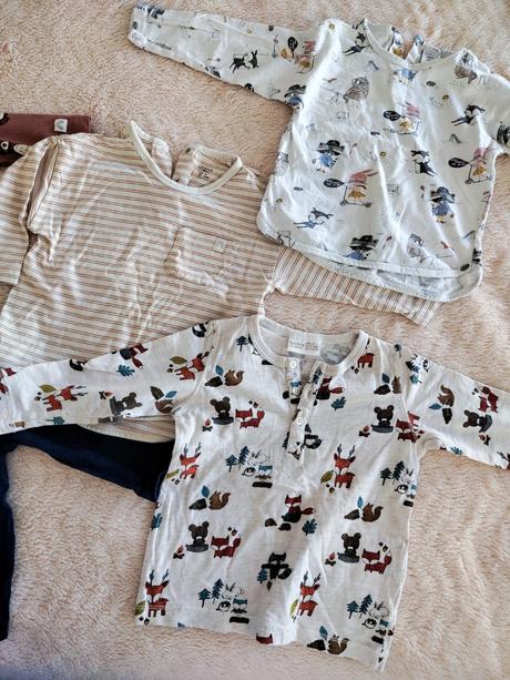 Lindex tričká dlhý rukáv veľ 74, lindex,74