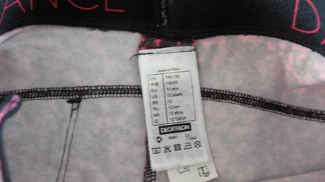 Športové legíny 140, decathlon,140
