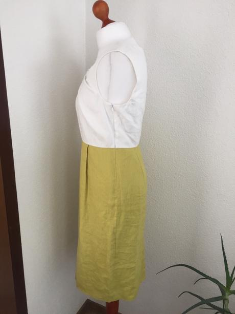 Ľanové šaty fenn wright manson, m