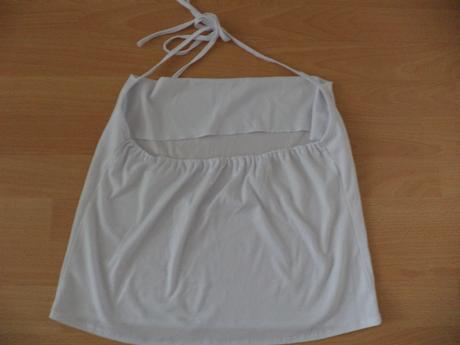 Damske biele tielko, m