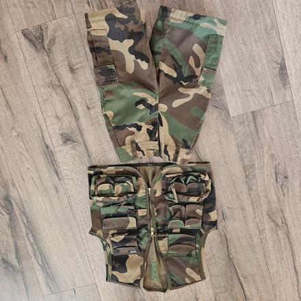 Predam sportovy komplet pre chlapca, 122