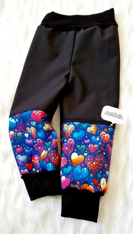 Softshellove zimne nohavice, 62 - 164