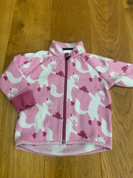 Reima ornament flísová mikina 86/92, reima,86