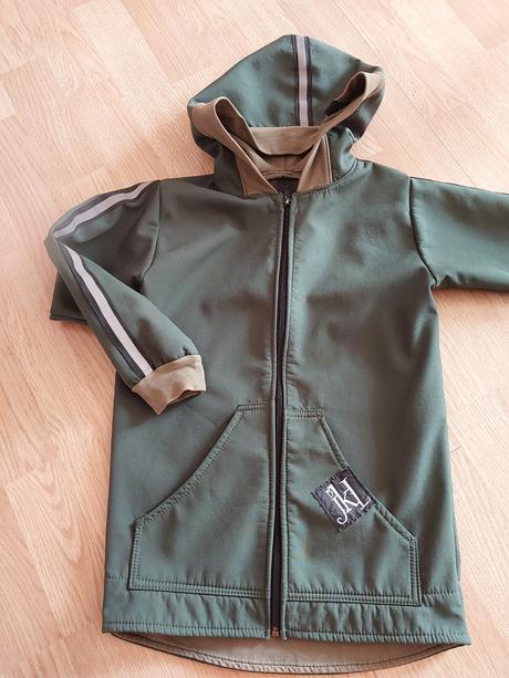 Softshellova bunda, 128
