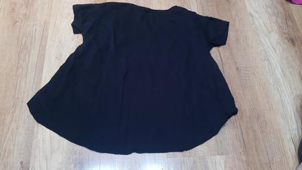 Dievčenské overside tricko, 158