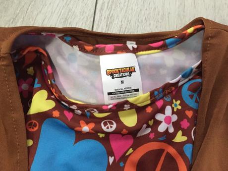 Damsky kostym hippie m,