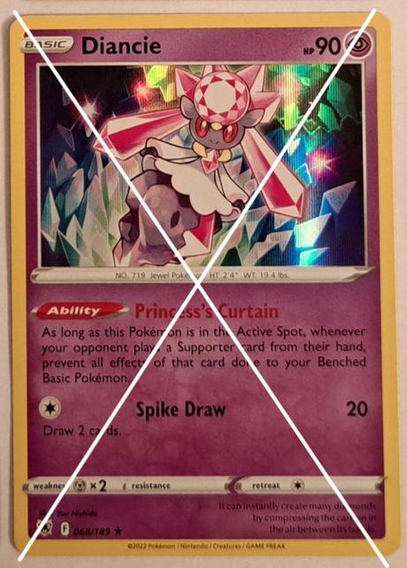 Pokémon karty "astral radiance" (4),