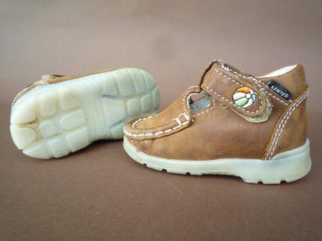 Celokožené topánočky zn. santé, santé,18