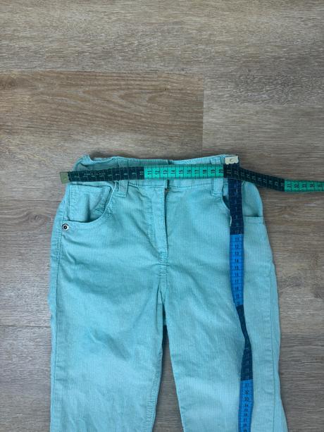 Trblietavé menčestráky / nohavice, f&f,116