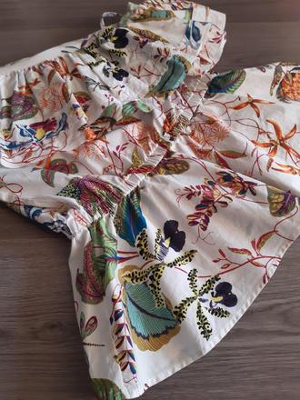 Top/tielko hm, h&m,36