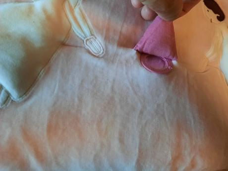 Mantinel na postielku  zn. jacadi  396  x 27,5 cm, 