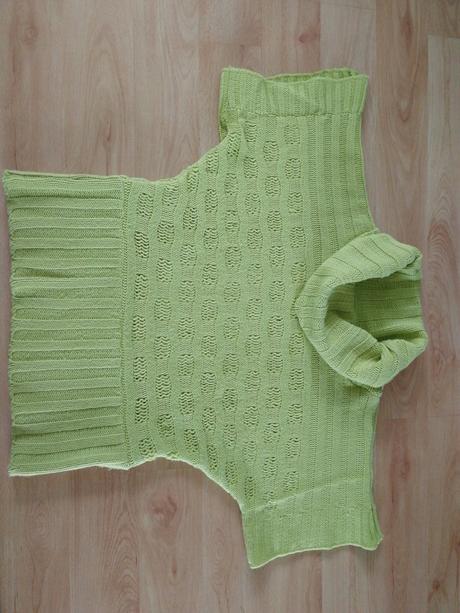 Hraskovo zeleny sveter, m