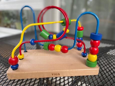 Drevený labyrint - viga, 