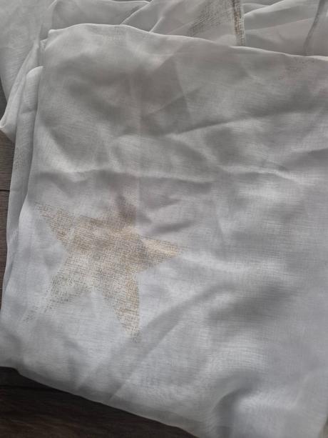 Vianočné záclony top stav, 