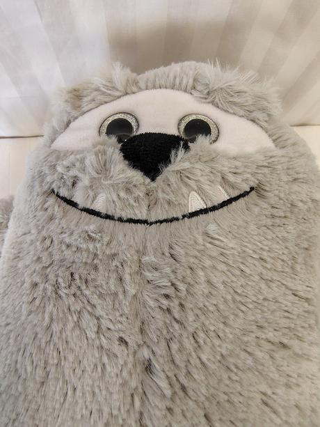 Zberateľsk plyšový maskot yeti jeti rewe 2020/2021,
