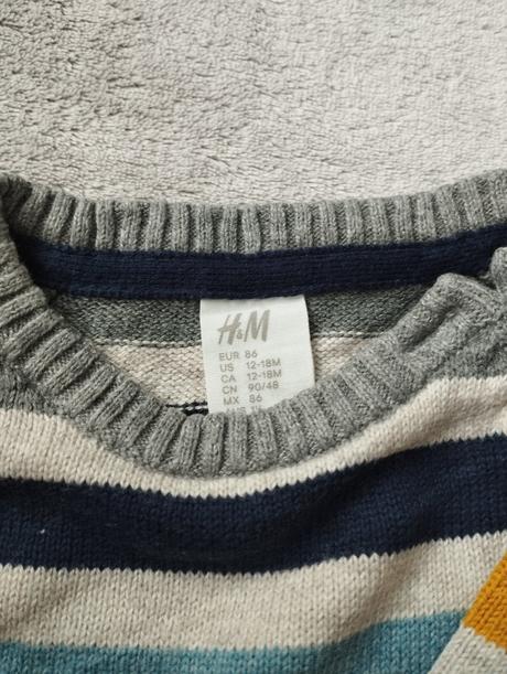 Svetrík h&m, h&m,86