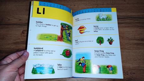 Detský anglický slovnik,