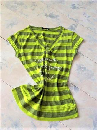 Pruhované tričko, s