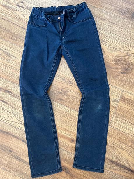 Dievčenské rifle, denim,128