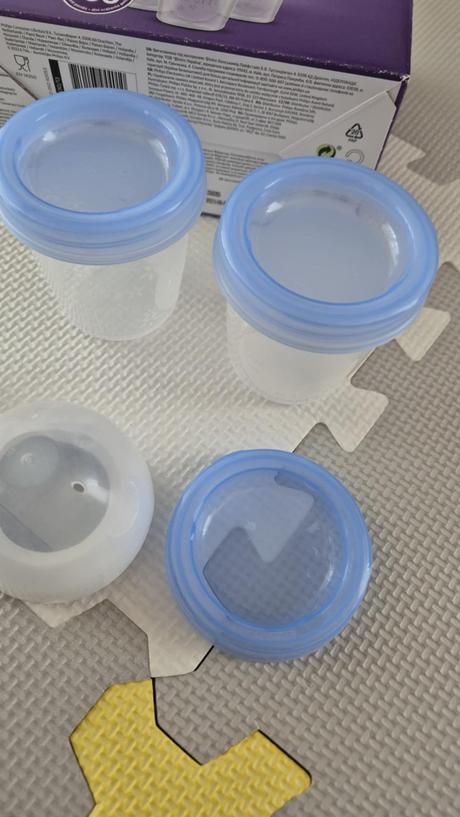 Philips avent manuálna odsávačka s via systémom, 