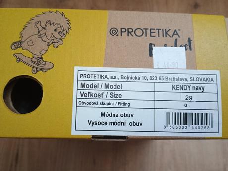 Sandalky barefoot protetika, protetika,29