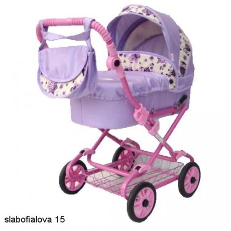 Kočík pre bábiku baby 4, 