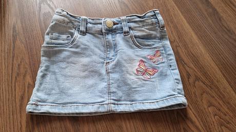 Riflová sukňa, kiki&koko,110