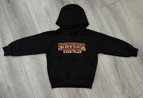 Stranger things oversize mikina v.128, reserved,128