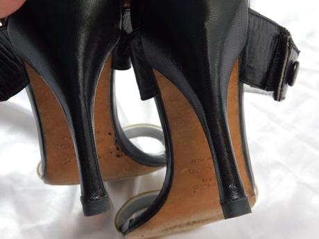 Luxusne kožene sandalky, 38