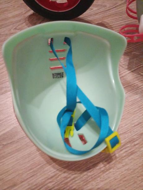 Baby born bicykel+prilba, 