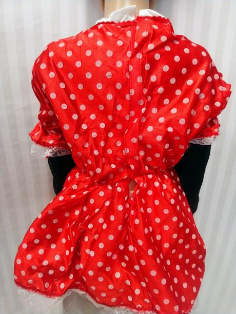3 dielny kostým minnie mouse, fiori, 5-7r, 110-128,