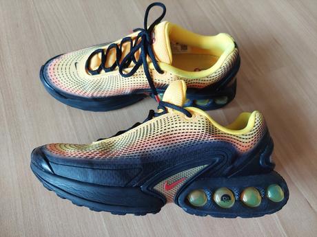 Oranžové nike airmax - dobry stav, nike,43
