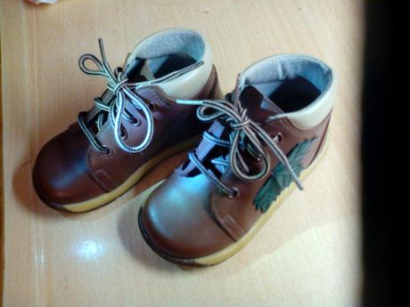 Kožené topánočky, chicco,21