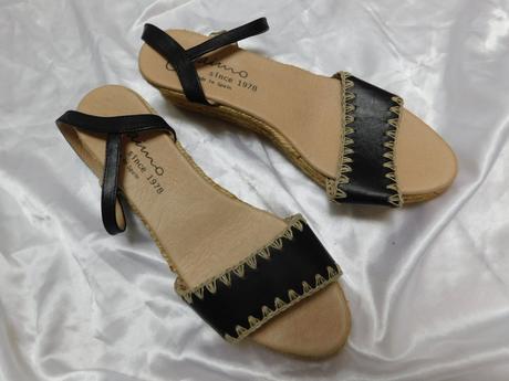 Luxusne letne sandalky, 39