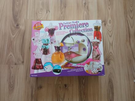 Šijací stroj - fashion studio,