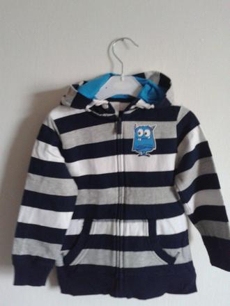 Mikina s kapucňou, palomino,116