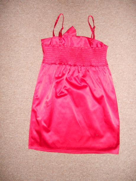 Saténové šaty, new look,36