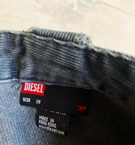 Široké menčestráky diesel, diesel,m