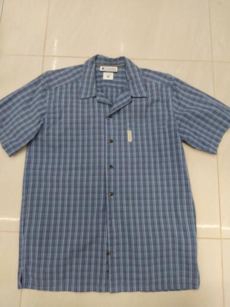 Pánska košeľa columbia, columbia,m