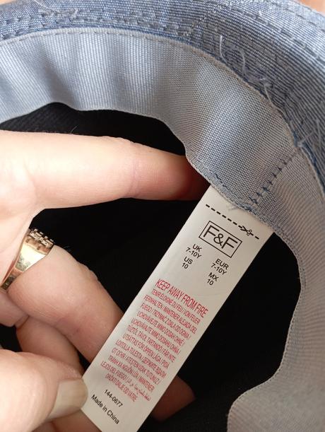 Klobúk na leto, f&f,128