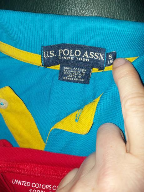 Tričko polo, u.s. polo assn.,146