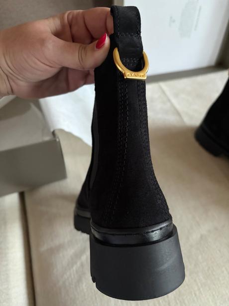 Semisove cizmy gant, gant,38