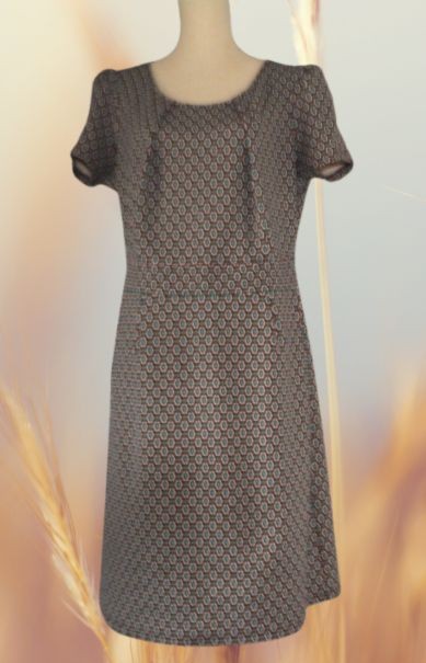 Šaty mona ascot od king louie, veľ. l, l