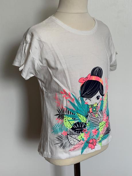 Pepco tričko s dievčatkom, pepco,128