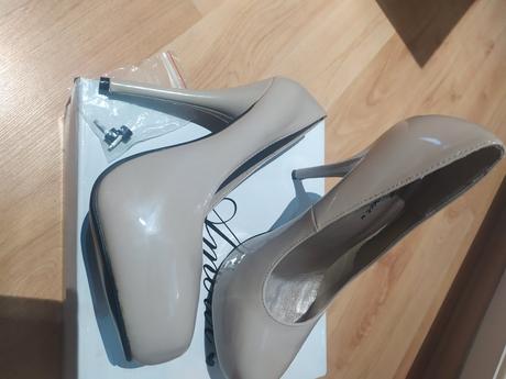 Lodičky na platforme, veľkosť 38, 38