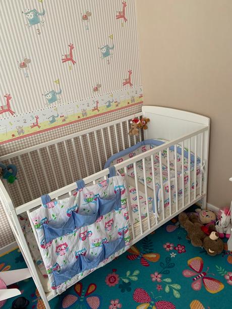 Súprava do postieľky pre bábätka 7-dielna sovičky, šírka (cm): 70,dĺžka (cm): 140