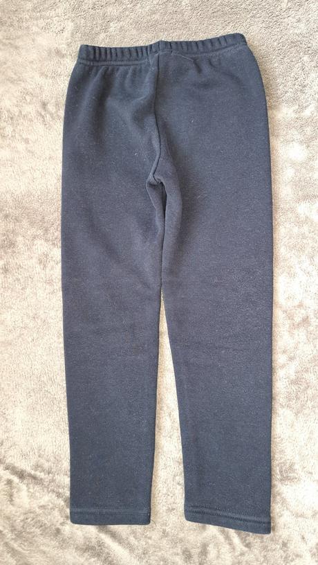 Krásne teplé legínky 116-122, 116