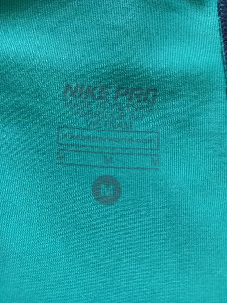 Legíny nike pro trojštvrťové športové, nike,m