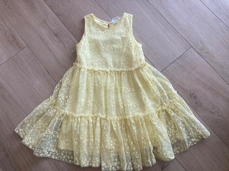 Parádne šaty, h&m,116