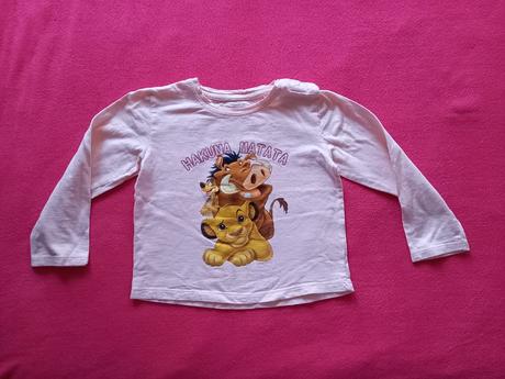 Tričko leví kráľ, reserved,104